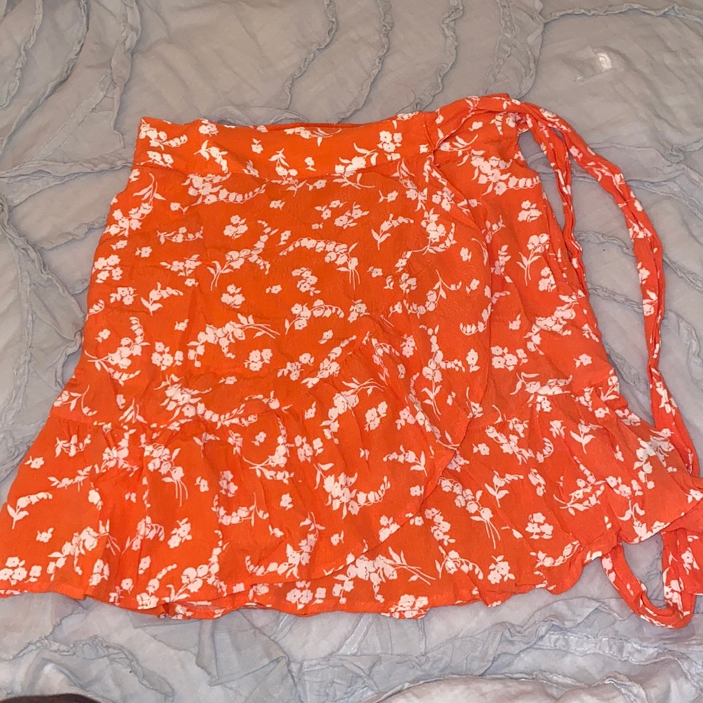 GAP wrap skirt